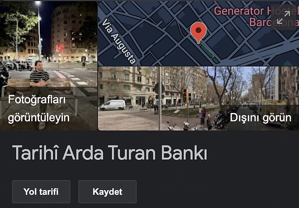 Bank öyle popüler oldu ki İspanya'ya yolu düşen herkes burayı soruşturmaya başladı.