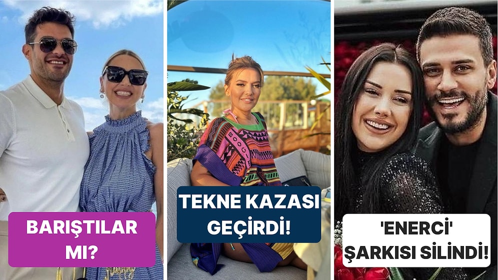 25 Ağustos'ta Yaşanan Son Dakika Magazin Haberlerini ve Güncel Magazin Olaylarını Anlatıyoruz!