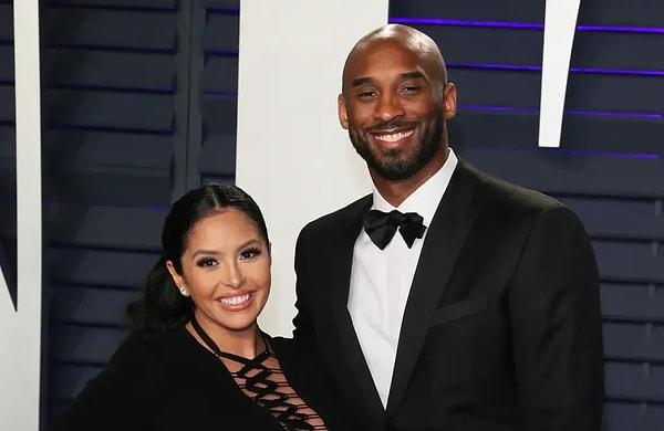 Yıldız basketbolcunun eşi Vanessa Bryant, "Şehre gelip Lakers organizasyonuna katıldığından beri burada..." diye bahsetti.