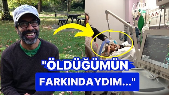 7 Dakikalığına Ölüp Sonra Dirilen Adamın O Esnada Gördüğü Şeyler Tüyleri Ürpertti