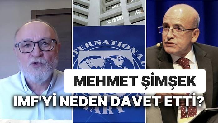 Mehmet Şimşek Davet Etti İddiası Ortalığı Karıştırdı: Yıllar Sonra IMF Geliyor mu?