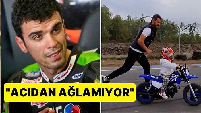 Kenan Sofuoğlu'nun 4 Yaşındaki Oğlu Zayn Motorsiklet Kazası Geçirince Tartışmalar Yeniden Alevlendi