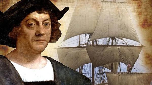 13. "Christopher Columbus'un Amerika'ya ilk adım atan Avrupalı olduğu. Amerika'ya ilk adım atanlar Vikinglilerdi."