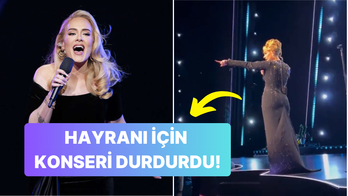 Hasret Kaldık İnce Düşüncelere: Adele Bir Hayranı İçin Konserini ...