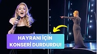 Hasret Kaldık İnce Düşüncelere: Adele Bir Hayranı İçin Konserini Durdurdu