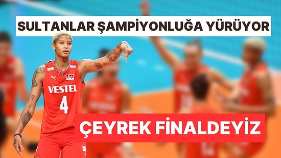Filenin Sultanları Çeyrek Finale Yükseldi