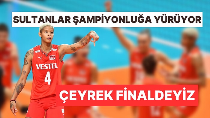 Filenin Sultanları Çeyrek Finale Yükseldi