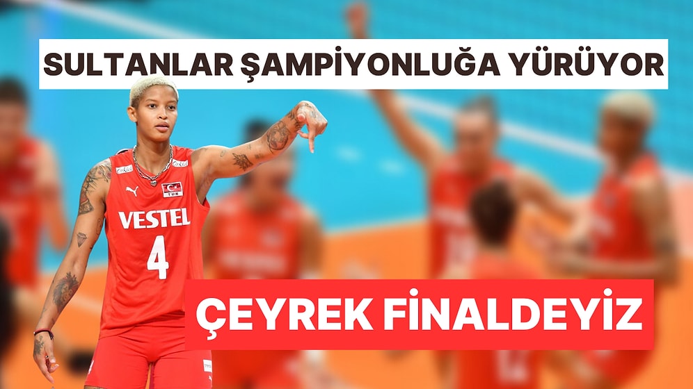 Filenin Sultanları Çeyrek Finale Yükseldi