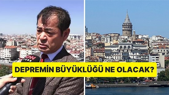 Japon Deprem Uzmanı Yoshinori Moriwaki Beklenen İstanbul Depreminin Büyüklüğünü Açıkladı!