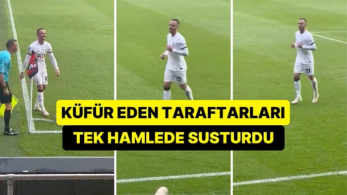 Kendisine Küfür Eden Taraftarları Zekasıyla Susturan ve Güldüren Futbolcuyu Ayakta Alkışlayacaksınız