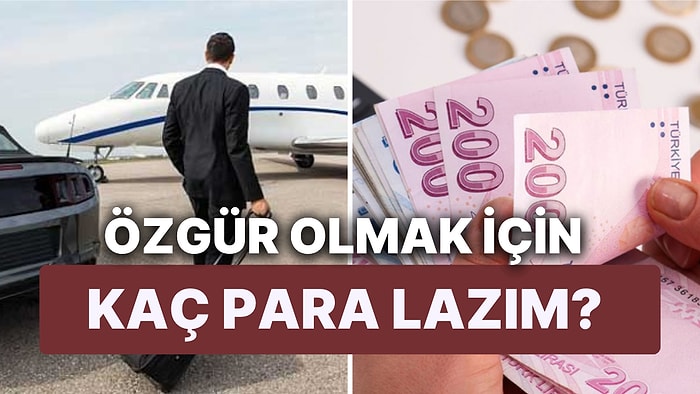 Gelin Hesap Yapalım: Finansal Özgür Olmak İçin Ne Kadar Paraya İhtiyacınız Var?