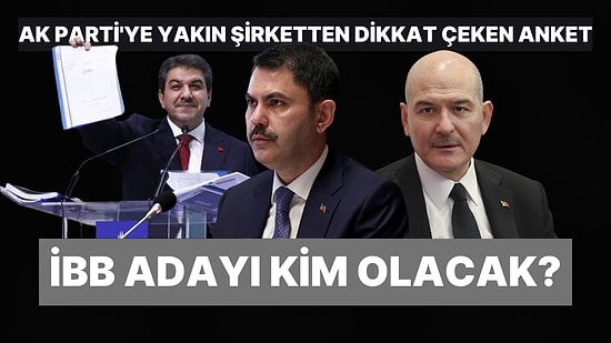 ASAL Araştırma'dan AK Parti İçin "İBB Adayı Kim Olmalı?" Anketi