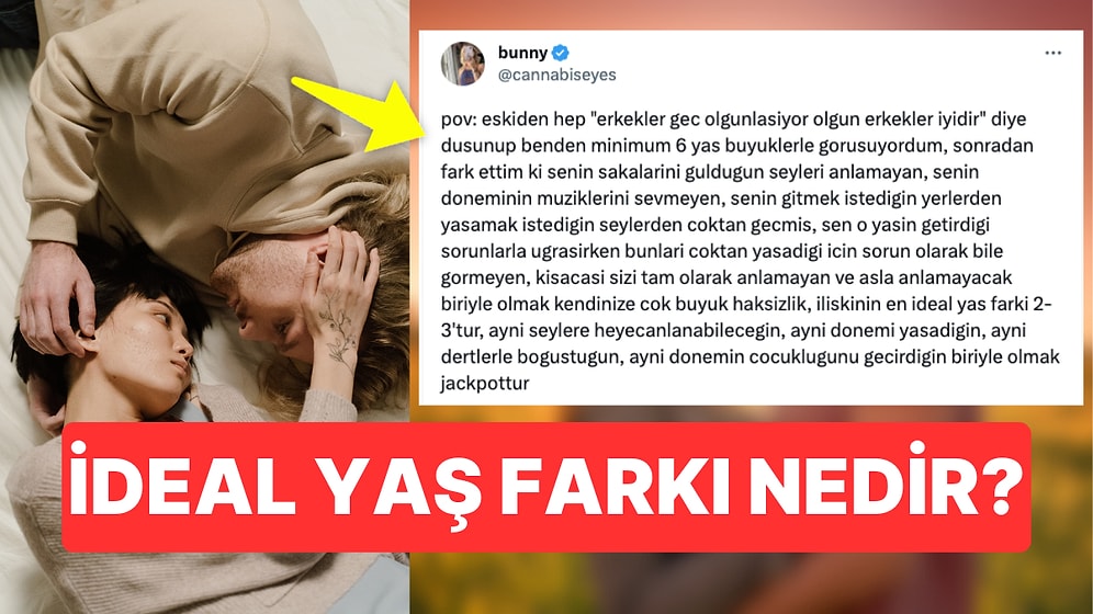 Erkekler Geç Olgunlaşır Fikrinden Doğan Yeni Tartışma: İlişkide İdeal Yaş Farkı Kaç Olmalı ya da Olmalı mı?