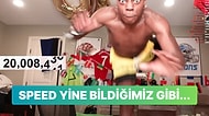IShowSpeed 20 Milyon Aboneyi Sistemine Canlı Yayında Dalarak Kutladı