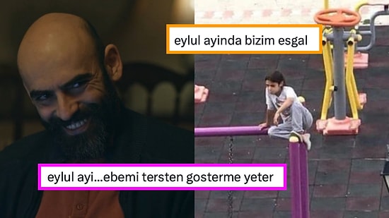 Eylül Ayından Beklentilerini Trajikomik Görsellerle Paylaşarak Hepimizi Güldüren Yurdum İnsanı