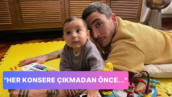 Can Bonomo'nun Oğlu Roman için Yaptığı Açıklama Hepimizi Mest Etti!