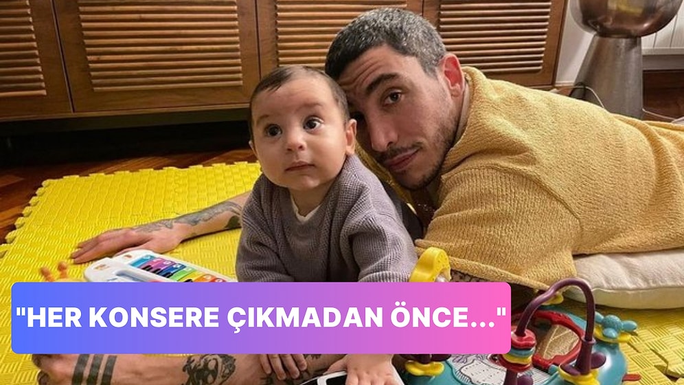 Can Bonomo'nun Oğlu Roman için Yaptığı Açıklama Hepimizi Mest Etti!