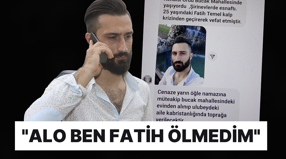 'Öldü' Diye Haber Yapılan Adamın Dramı: Telefonları Hiç Susmuyor