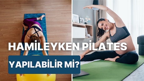 Anne Adaylarını Çok Rahatlatacak Hamilelikte Pilates Nasıl Yapılır?