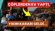 Kendisine Muhteşem Deniz Manzaralı Bir Mağarada Ev Yapan Evsiz Adam Sosyal Medyanın Gündeminde