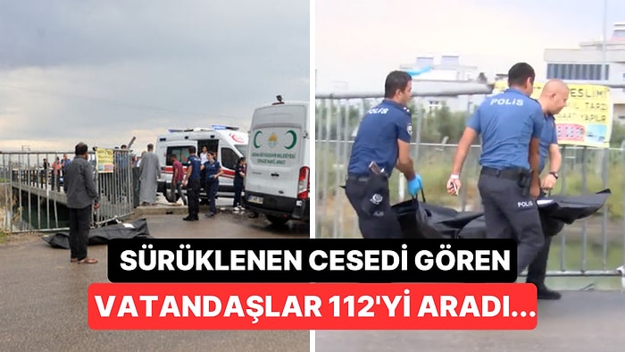 Adana'da Sulama Kanalında Bir Kadının Cansız Bedeni Bulundu