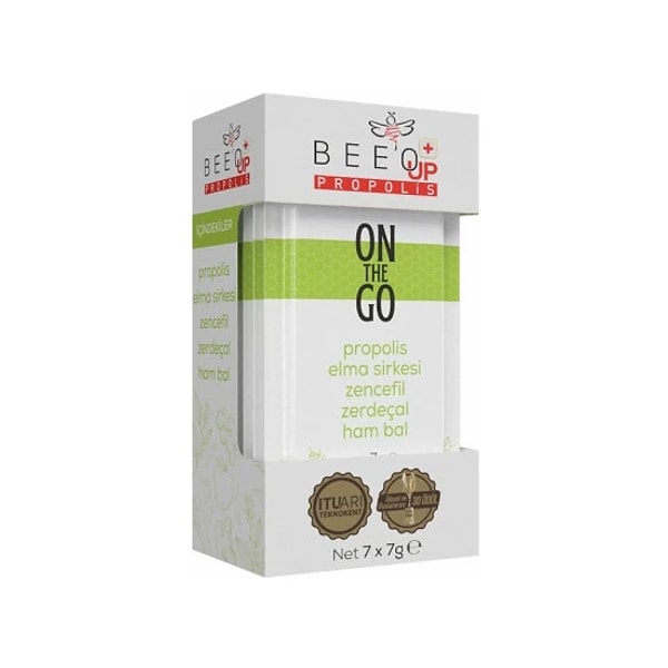 15. Beeo Up Up Propolis On The Go Elma Sirkeli