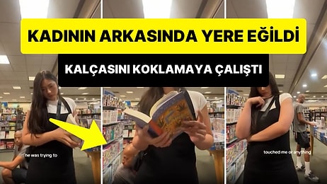 Arkasından Yaklaşıp Kalçalarını Koklamaya Çalışan Sapığı Anbean Kaybeden Kadın