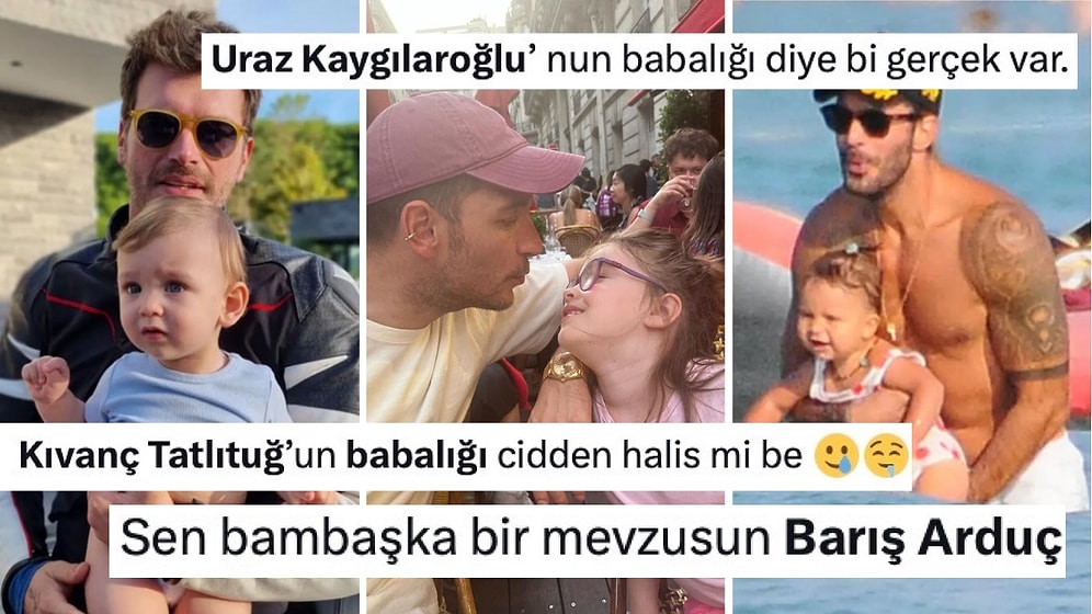 Çocuk Sahibi Olduktan Sonra Karizmalarını Katlayan Dünyanın En Çekici Babaları