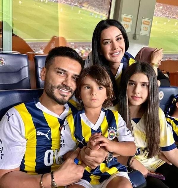 Dilan Polat'ın eşi Engin Polat koyu bir Fenerbahçeli.
