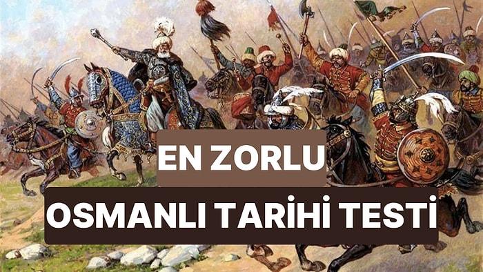 10 Soruluk Osmanlı Tarihi Testinde Sultan Abdülhamid Bile Full Çekemiyor