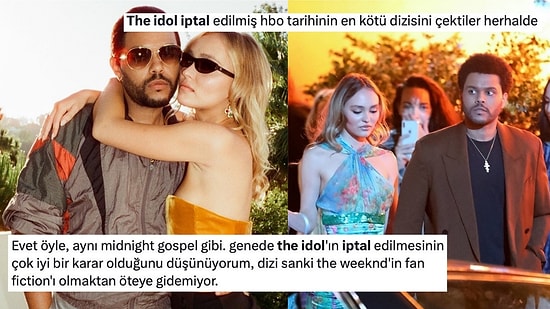 İddialı Cinsellik Sahneleriyle Eleştirilerin Hedefi Haline Gelen 'The Idol' Dizisinin Yeni Sezonu İptal Edildi