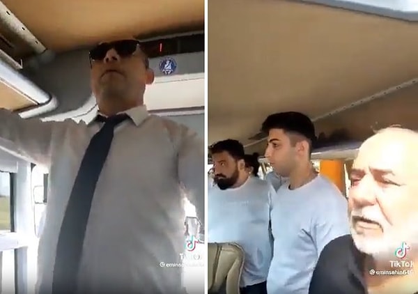 Yolculara yaptığı konuşmada Dumlupınar Zaferi ve 30 Ağustos Zafer Bayramı vesilesi ile Gazi Mustafa Kemal Atatürk, silah arkadaşları ve tüm şehitler için saygı duruşuna ve Fatiha okumaya davet eden otobüs şoförünün o anları sosyal medyada gündem oldu.