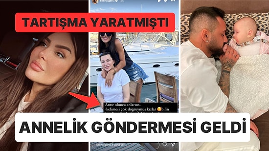 Evlat Edindiğini Açıklayan Selin Ciğerci'nin Annelik Paylaşımı Dikkat Çekti