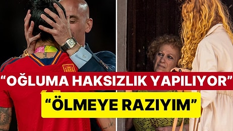 Hakkında Cinsel Saldırı Soruşturması Açılan Luis Rubiales'in Annesi Açlık Grevine Başladı!