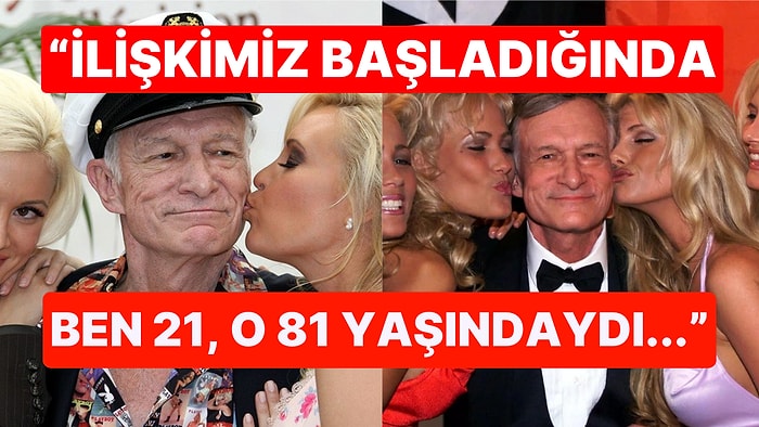 Playboy Dergisinin Kurucusu Hugh Hefner'in Eski Eşinden Olay Yaratacak İtiraflar Geldi