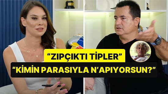 Acun Ilıcalı İsim Vermeden Gençlere Zenginlik Tavsiyelerinde Bulunan Influencer'ları Hedefine Aldı