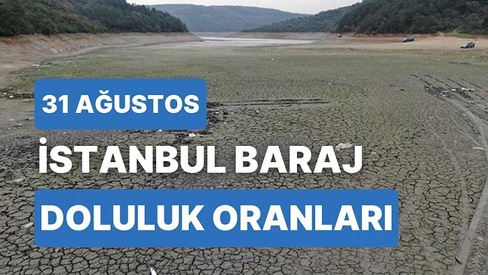 31 Ağustos Perşembe İstanbul Baraj Doluluk Oranlarında Son Durum: İstanbul’da Barajların Yüzde Kaçı Dolu?