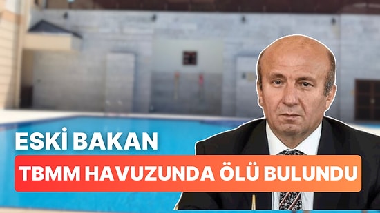 Eski Bakan Kutbettin Arzu Hayatını Kaybetti: Havuzda Ölü Bulundu
