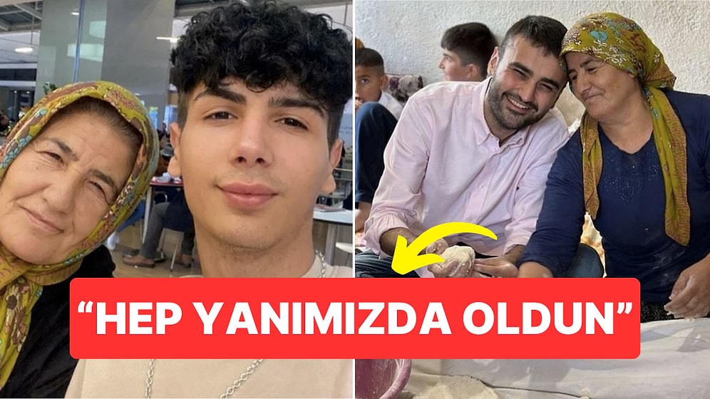 CZN Burak'tan Takdir Edilecek Davranış: Depremde Hayatını Kaybeden Taha Duymaz'ın Annesini Ziyaret Etti