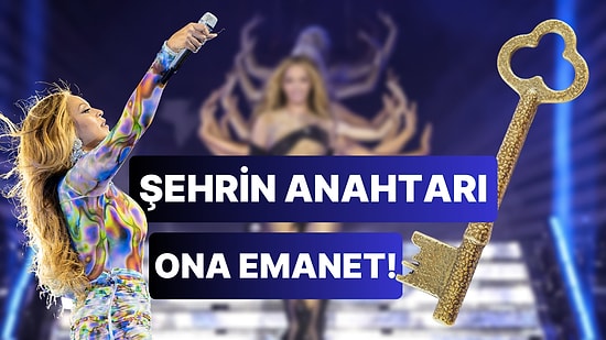 Beyoncé Etkisi Tam Gaz Devam: Şimdi de Fahri Belediye Başkanı Oldu!