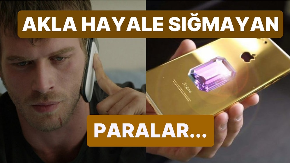 Almanın Hayalini Bile Sadece Rüyalarımızda Kurabileceğimiz En Pahalı Telefonlar