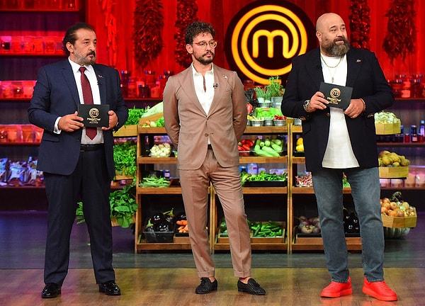 Mehmet Yalçınkaya, Somer Sivrioğlu ve Danilo Zanna'nın jüri üyeliğini üstlendiği MasterChef Türkiye, bu yıl All Star konsepti ile daha heyecanlı.