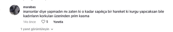 "Kadınların korkuları üzerinden prim kasma."