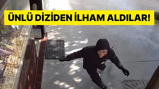 Bu da Oldu: Salvador Dali Maskesiyle Kuyumcuda Soygun Girişimi