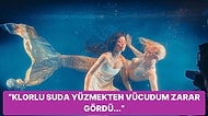 Tüm Gün Su Altında Gösteri Yapan Gerçek Deniz Kızı, Mesleğinin Zorluklarını Açıkladı