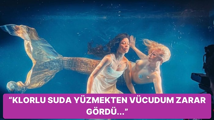 Tüm Gün Su Altında Gösteri Yapan Gerçek Deniz Kızı, Mesleğinin Zorluklarını Açıkladı