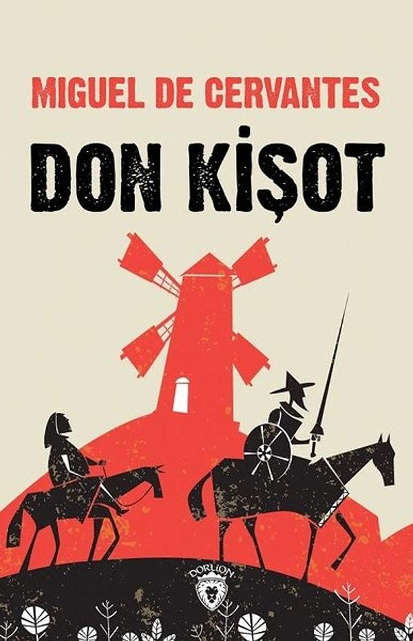 5. Miguel de Cervantes - Don Kişot