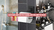 Banyonuzu Yeni Yaptırdınız veya Oturduğunuz Evde Kiracıysanız Bu Ürünleri Görmeden Fayanslarınızı Deldirmeyin!