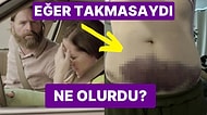 Emniyet Kemeri Sayesinde Ölümcül Bir Kazadan Kıl Payı Kurtulan Kadının Karnının Son Hali Şaşkına Çevirdi