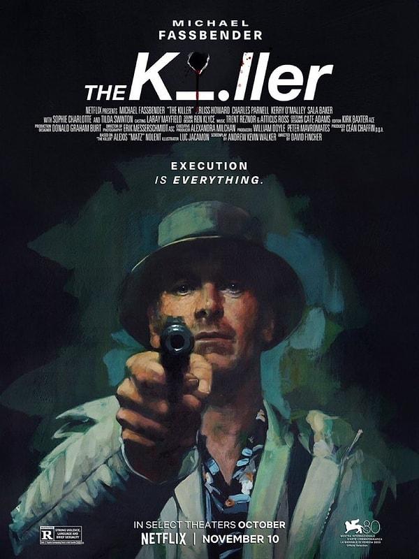 7. The Killer'dan ilk poster yayınlandı.